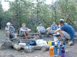 Ranger training at Sioux